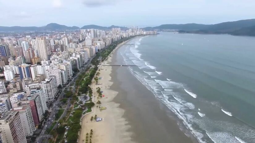 A presença de Santos nessa posição não é uma novidade pontual