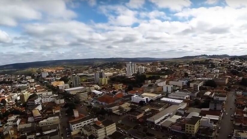 A cidade tem cerca de 94 mil habitantes