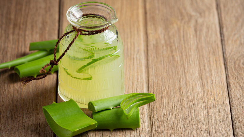 Uma mistura de seu gel com óleos vegetais pode ajudar na hidratação e fortalecimento / Freepik/jcomp