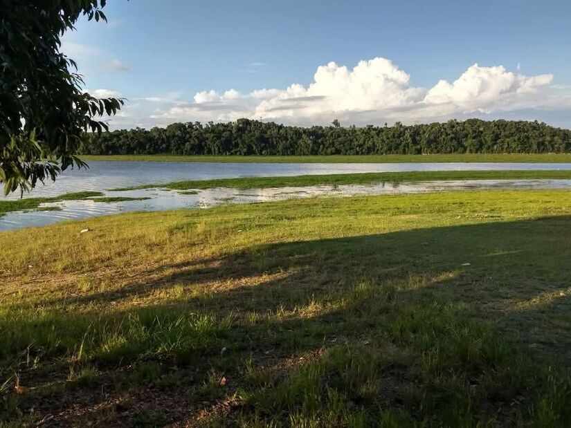 O endereço é Estrada Municipal do Camping  s/n  Anhembi  São Paulo