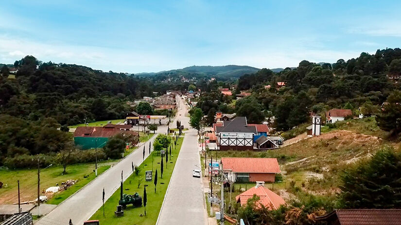 Divulgação/Prefeitura de camanducaia