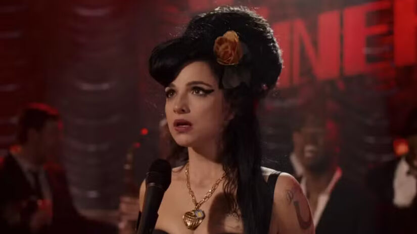 Back to Black, sobre Amy Winehouse, também disponível na Prime Video / Divulgação