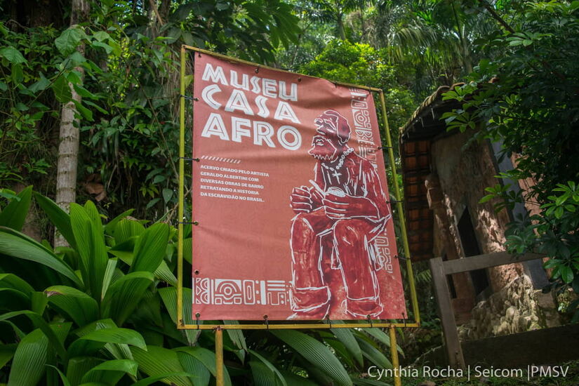 O primeiro Museu do Escravo do litoral paulista foi reinaugurado em janeiro de 2015