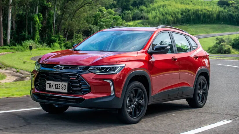 Chevrolet Tracker / Divulgação