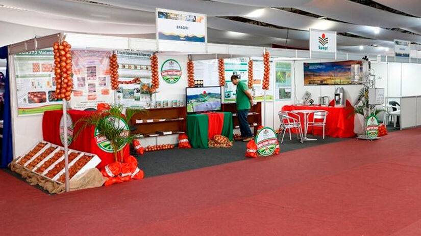 Divulgação/Expofeira Nacional da Cebola