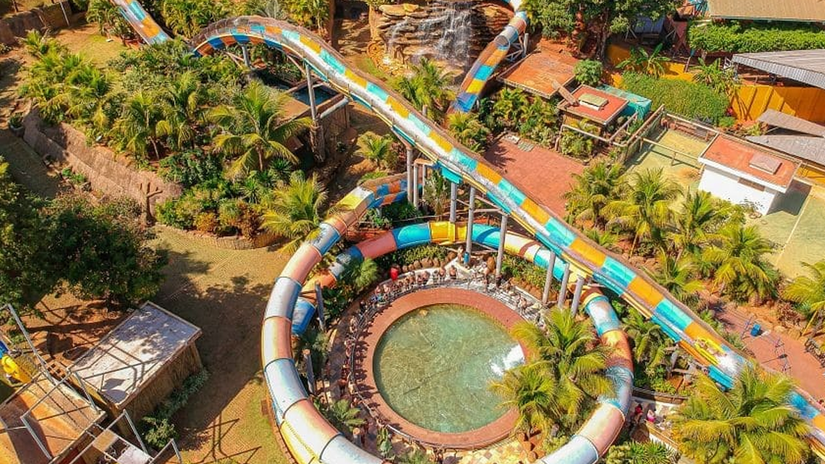 Divulgação/Park Thermas Turismo