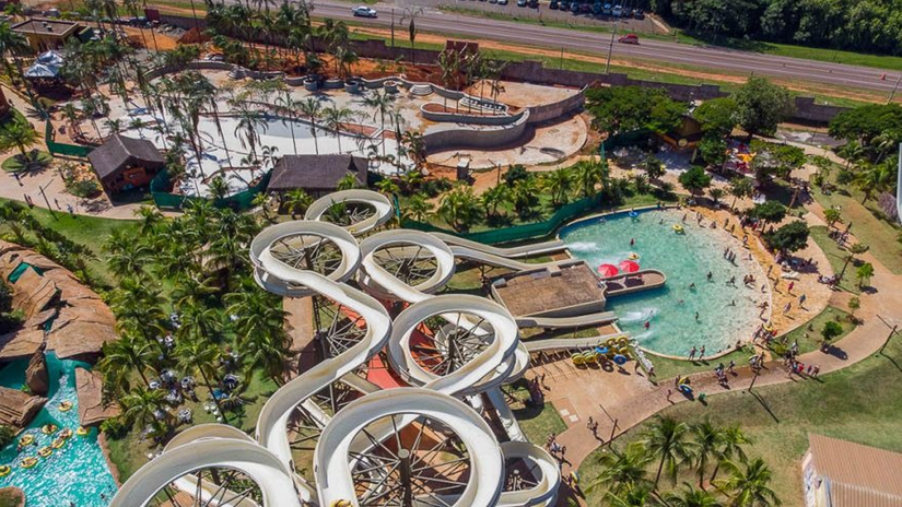 Divulgação/Park Thermas Turismo