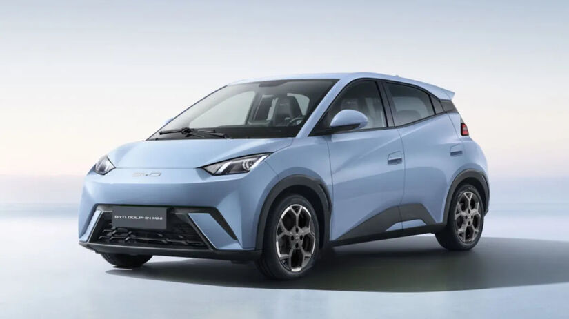 BYD Dolphin Mini / Divulgação