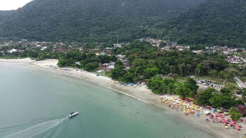Domingas Dias, em Ubatuba, encanta logo nos primeiros passos