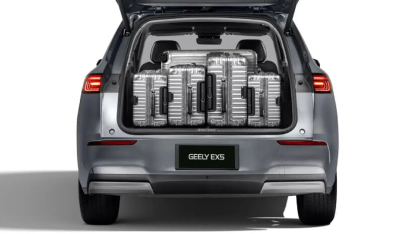 Divulgação/Geely Brasil