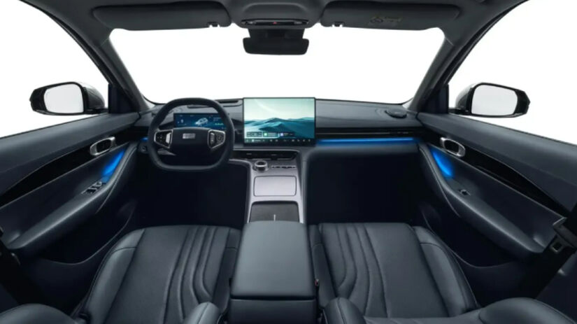 Divulgação/Geely Brasil