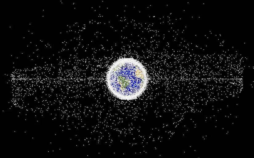 Isso é relevante porque grande parte do lixo espacial não foi projetada para ser manipulada novamente