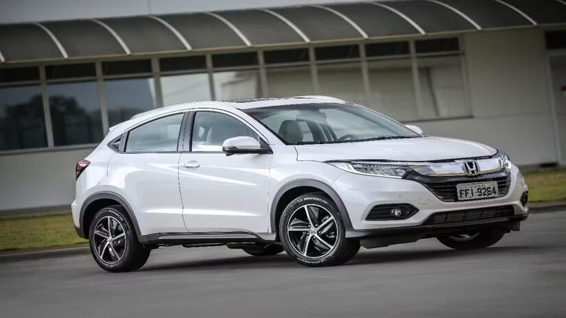 Honda HR-V pode ser encontrado com um motor 1.8 aspirado flex de até 140 cv de potência e 17,4 kgfm de torque (Honda/Divulgação)