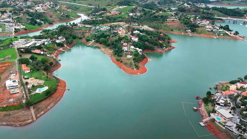 Igaratá tem uma a represa que surpreende e fica perto da Capital