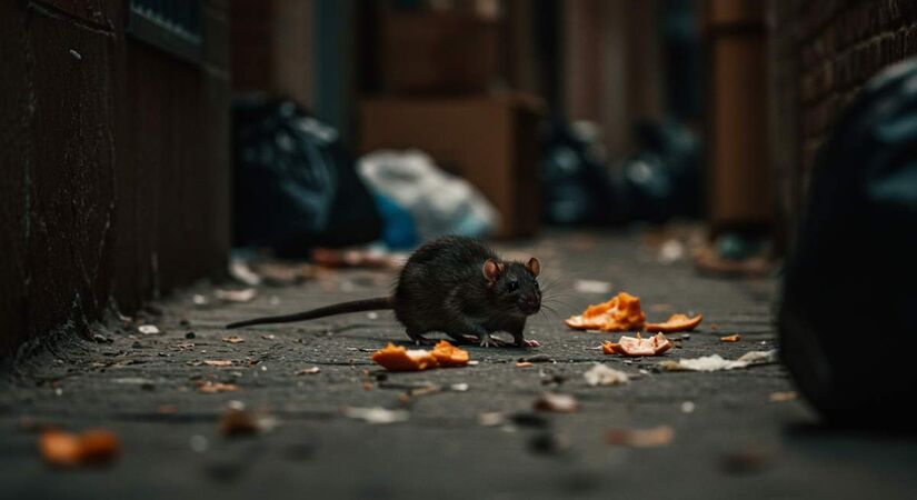 A presença de ratos em sua casa vai além de um mero problema de higiene / Fotos: Freepik e ImageFX