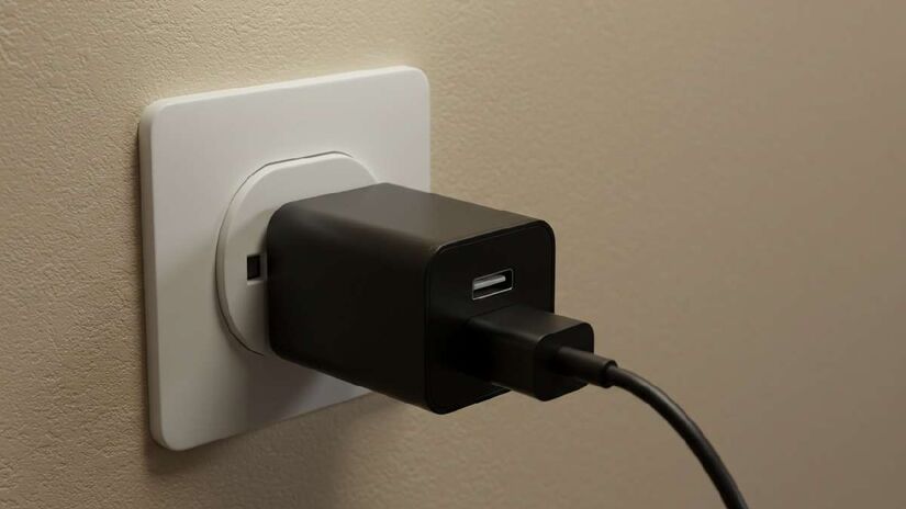 Deixar o cabo sempre ligado à rede elétrica pode aumentar significativamente os riscos de incidentes