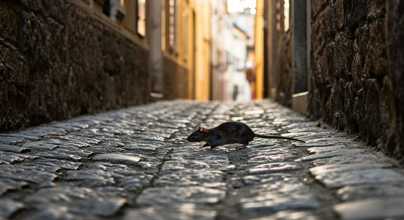 Longe de ser apenas um visitante indesejado, o rato pode atuar como um mensageiro