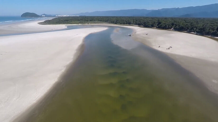 Praia de Itaguaré (Bertioga)