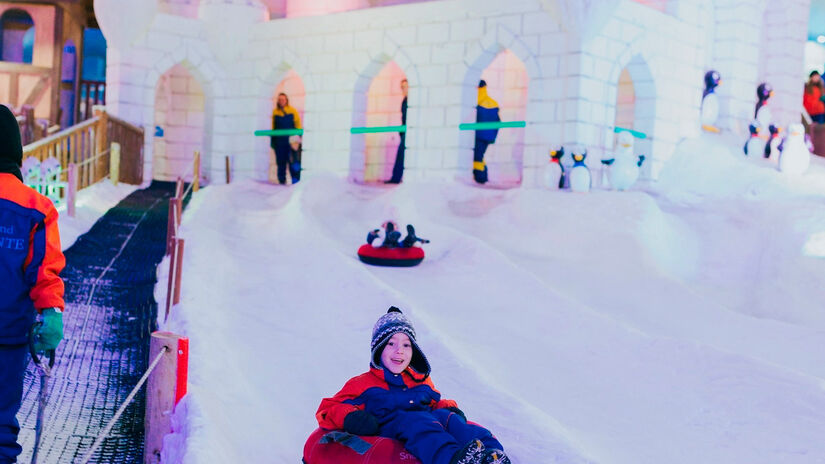 Divulgação/Snowland