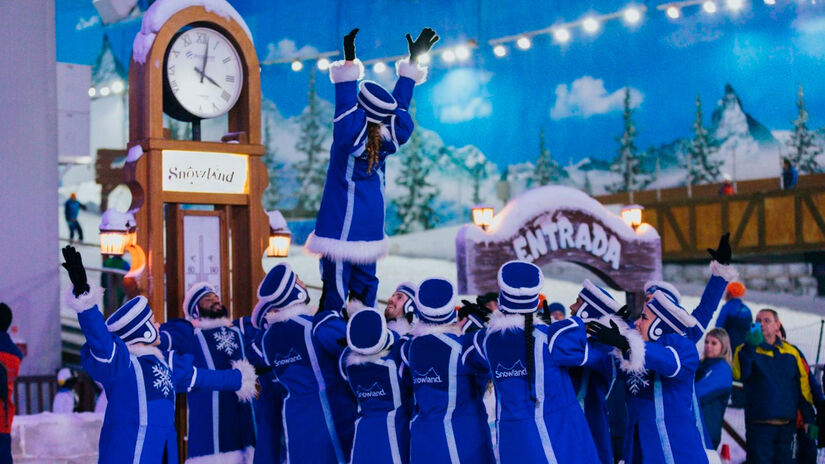 Divulgação/Snowland