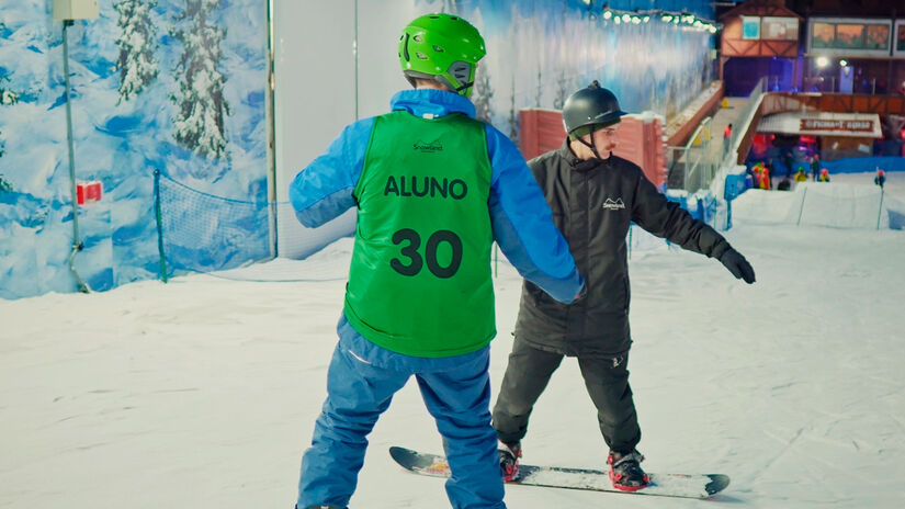 Divulgação/Snowland