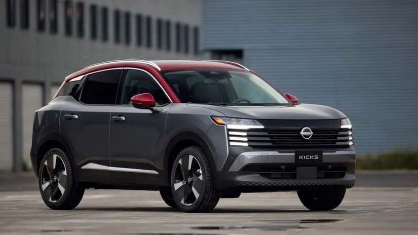Nissan Kicks / Divulgação