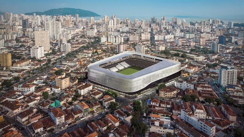 Projeto prevê cerca de 68 mil m&#xB2; de área construída, com 28 lojas internas, 17 externas e estacionamento para até 620 veículos (Foto: Reprodução/Volpato)