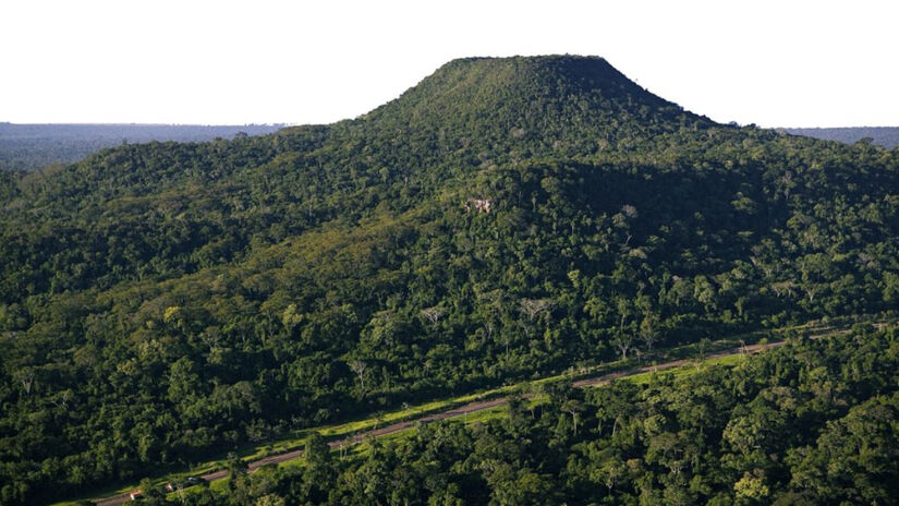 O local mantém parte significativa da vegetação nativa conservada / Divulgação/Semil