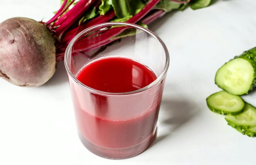 O suco de beterraba é um combustível vascular / Fotos: Pexels