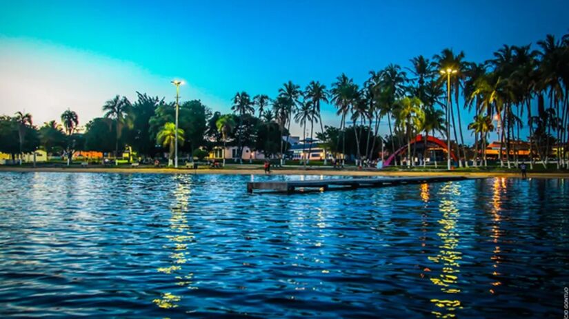 Localizada no Centro-Oeste de Minas Gerais, a Praia de Lagoa da Prata é perfeita / Prefeitura de Lagoa da Prata / Divulgação