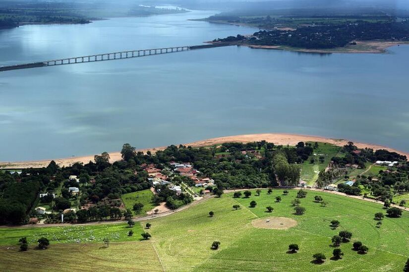 Avaré tem uma represa com um visual cinematográfico