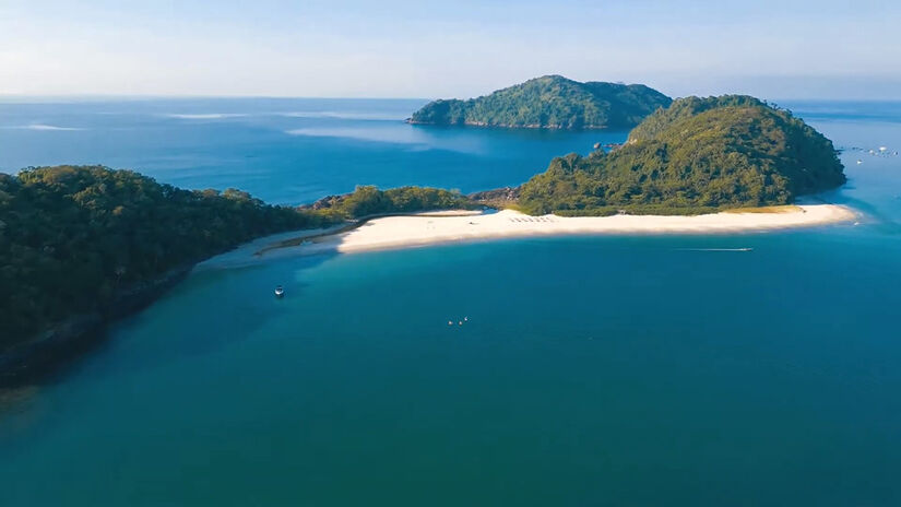 Praia de Barra do Sahy (São Sebastião)