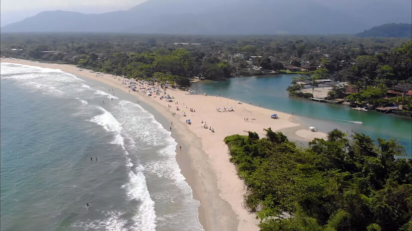 Praia de Barra do Una (São Sebastião)