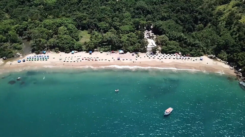 Praia de Jabaquara (Ilhabela)