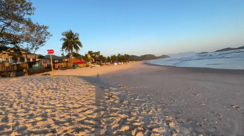 Juquehy é uma das praias mais visitadas de São Sebastião