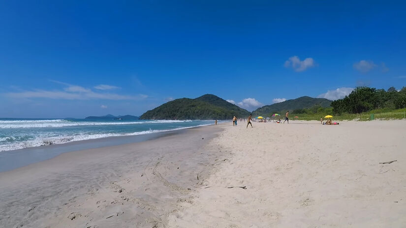 Praia de Itamambuca (Ubatuba)