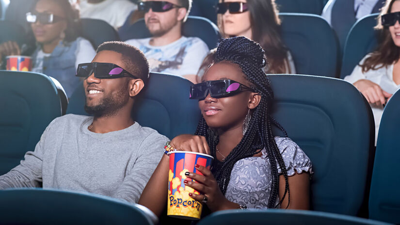 Você já parou para pensar que a sua escolha de assento no cinema pode ser o diferencial?