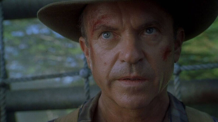 Sam Neill poderia ser o ex-presidente Jair Bolsonaro (Universal Pictures/Reprodução)