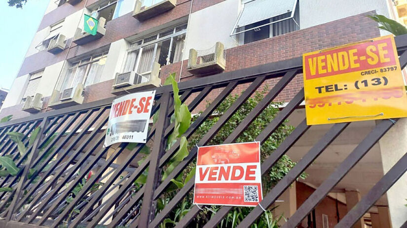 No litoral de São Paulo, quase um terço das casas passa boa parte do ano sem ninguém / Nair Bueno/DL