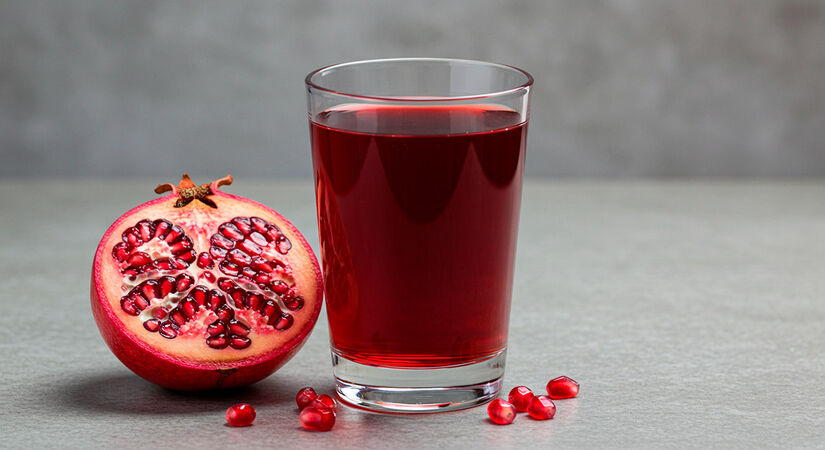 O suco de romã é conhecido como o elixir cardioprotetor