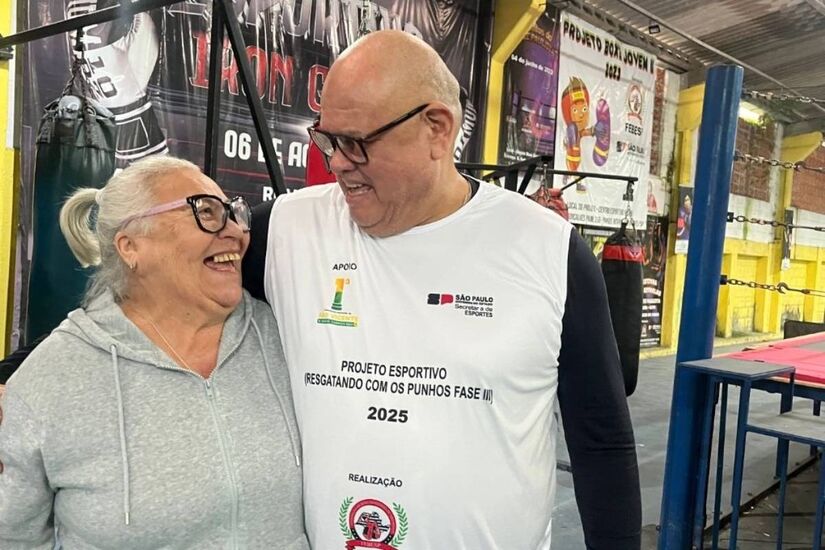 Mas também contou com aliados importantes, como sua companheira Maria Tereza e seus filhos/Divulgação