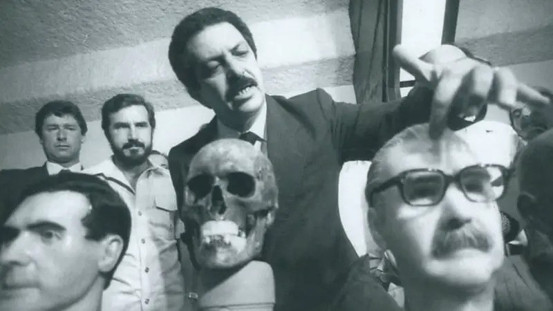 Josef Mengele, ao centro
United States Holocaust Memorial Museum