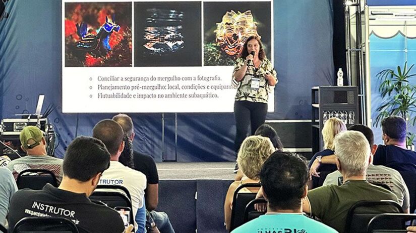 Especialistas e personalidades do setor debatem inovação, turismo e sustentabilidade no Náutica Talks, espaço dedicado ao conhecimento e às tendências do universo náutico/ Divulgação