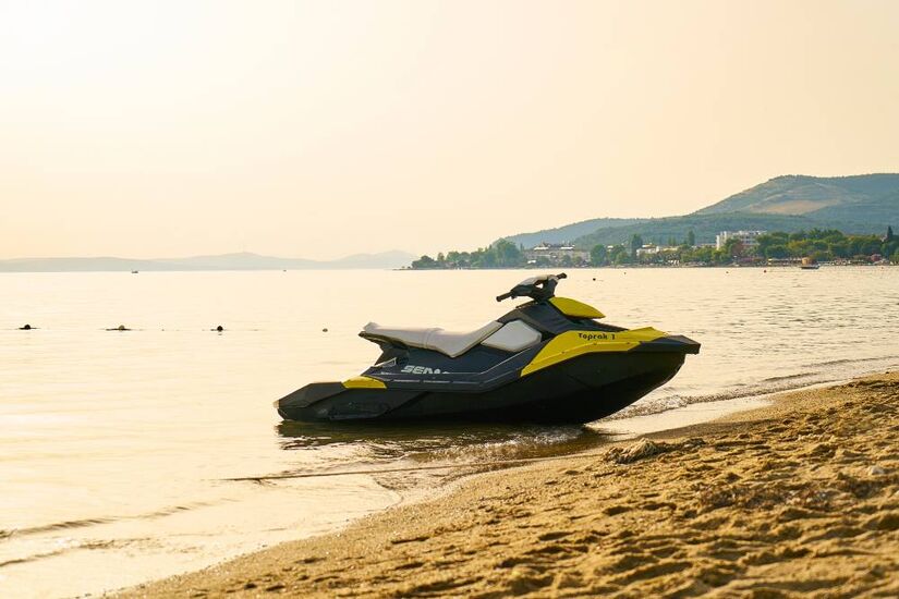 Nem toda parte do mar está liberada para uso das motos aquáticas