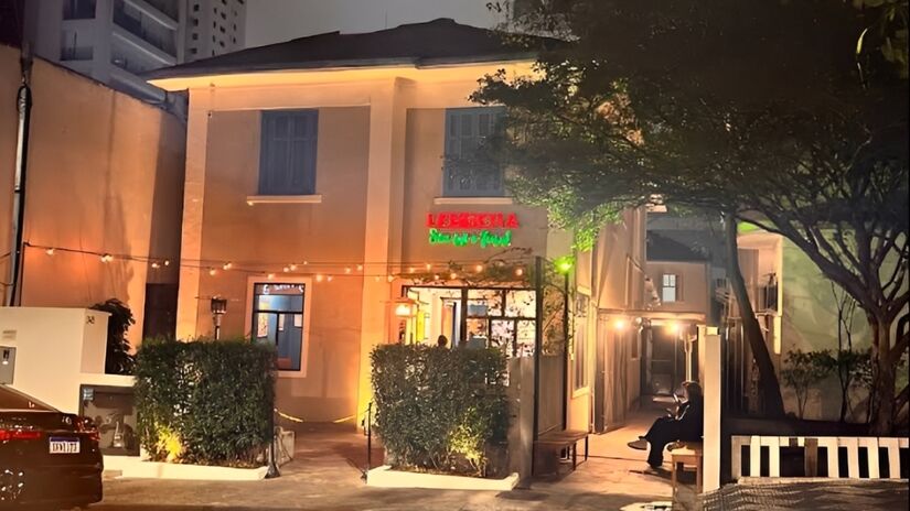 A pizzaria tem unidade no Jardim Paulista/ Luiz Alberto Martins/Reprodução Google Maps