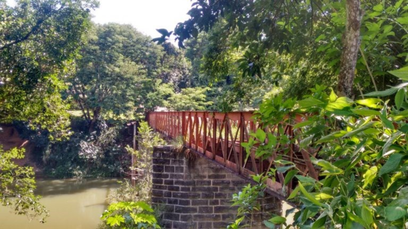 A Ponte Metálica, construída em 1902 por Euclides da Cunha, enquanto acompanhava a obra, o escritor revisava seu clássico 'Os Sertões', publicado na época da inauguração da mesma/ Divulgação
