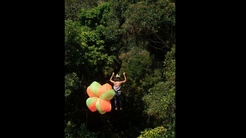 Entre as opções de lazer, os hóspedes encontram atividades ao ar livre e em contato direto com a natureza/ Foto de Divulgação