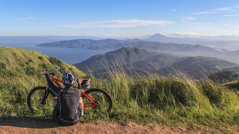Além disso, o ciclismo permite belas imagens / Pixabay