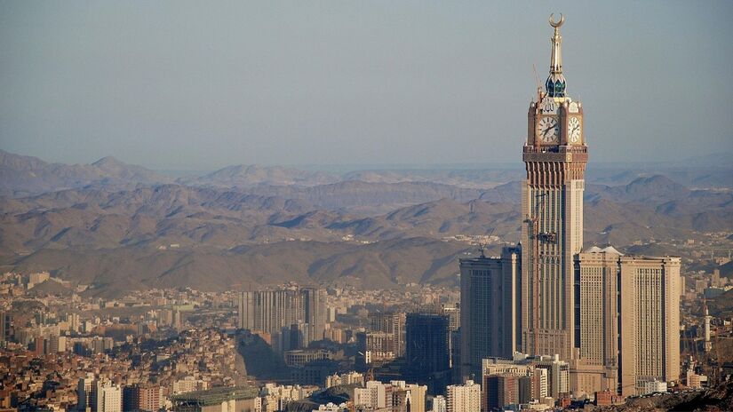 O novo projeto promete ser destaque na paisagem da Arábia Saudita / Pixabay