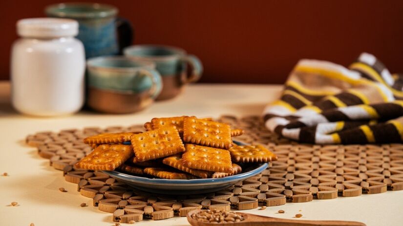 Os biscoitos são os mais famosos snacks ultraprocessados / Pixabay
